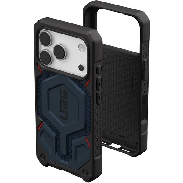 UAG Monarch Pro MagSafe Kevlar kryt iPhone 17 Pro tmavě modrý - Pouzdra - Obrázek 3c1d2d11b9a84533bd32cc87cd8a708c
