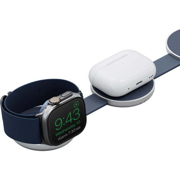 ENERGEA AluMag Trio 3v1 Foldable (Qi2) hliníková MagSafe nabíječka 15W zlatá - Nabíječky - Obrázek 3c211070c4754dcfa47576a13bd06ee3