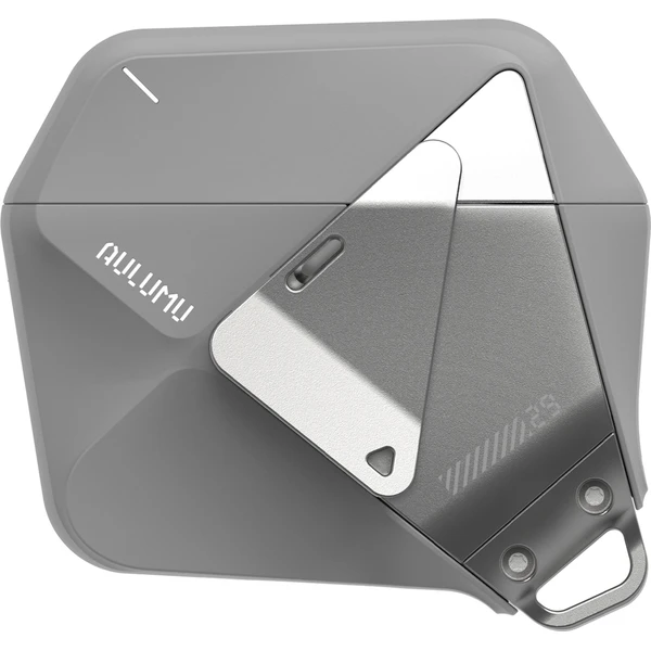 Aulumu A29 Geometric Case pouzdro AirPods 4 Gray - Pouzdra - Obrázek 3c36d6ee29bc4366a5f80be074c0a9e3