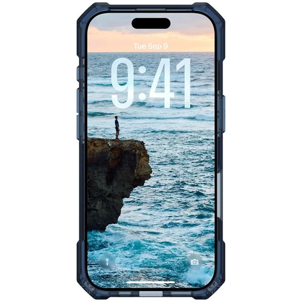 UAG Essential Armor Magsafe kryt iPhone 17 modrý - Pouzdra - Obrázek 3c377a880a194703af064c1ada48742d