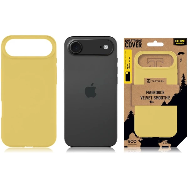 Tactical MagForce Velvet Smoothie kryt Apple iPhone Air Banana - Pouzdra - Obrázek 3c3d930c40a849868ed5ed698b34bda2