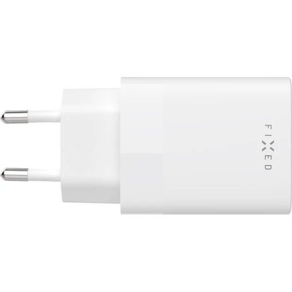 FIXED USB-C PD síťová nabíječka, 30W, bílá - Nabíječky - Obrázek 3c3faf142eee4d949cbb899623409a22