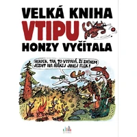 Velká kniha vtipu Honzy Vyčítala - E-kniha
