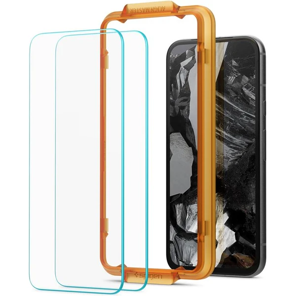 Spigen Glass tR AlignMaster tvrzené sklo Google Pixel 8a (2-pack) - Ochranné folie a skla - Obrázek 3c4c1e0ae8184c99900e708b3c285a08