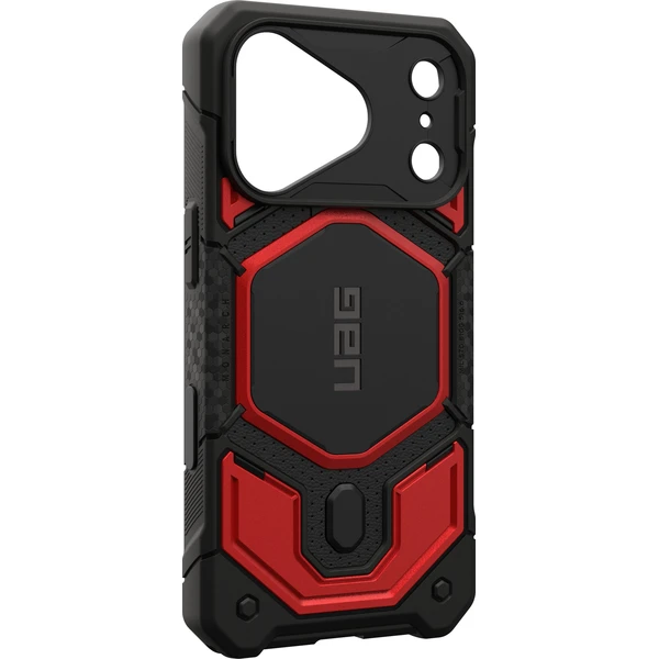 UAG Monarch Pro MagSafe kryt iPhone 18 Pro/17 Pro černý/červený - Pouzdra - Obrázek 3c4cc617e8124df4a9a7972123ccf719