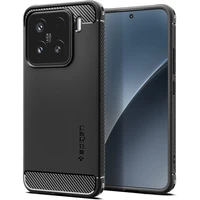 Spigen Rugged Armor kryt Xiaomi 15 matně černý - Pouzdra