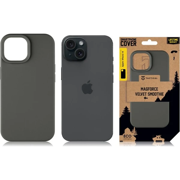 Tactical MagForce Velvet Smoothie Kryt pro Apple iPhone 15 Bazooka - Pouzdra - Obrázek 3c55a7d9c0134e20b5c7b2c38d1b210a