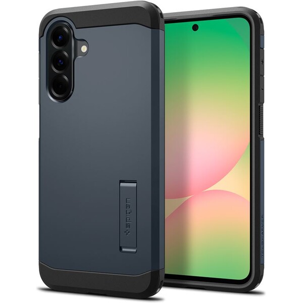 Spigen Tough Armor kryt Samsung Galaxy A56 5G šedý