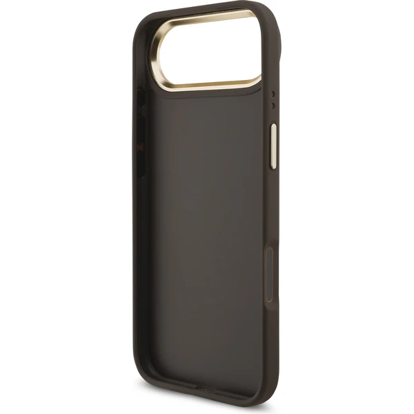Guess PU Leather 4G Metal Logo Gold Frame kryt iPhone Air hnědý - Pouzdra - Obrázek 3c5cb09051854ad9a08e3ee48ac3a6ab