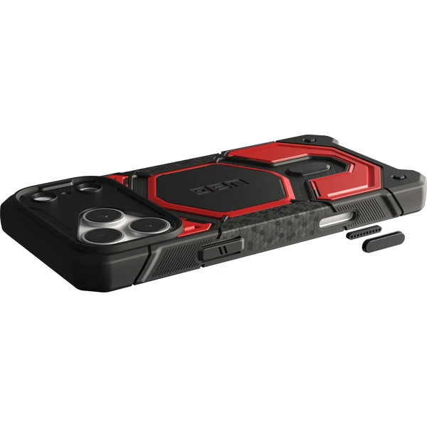 UAG Monarch Pro MagSafe kryt iPhone 18 Pro Max/17 Pro Max černý/červený - Pouzdra - Obrázek 3c62f51efe394a4e8e78002ce5901931