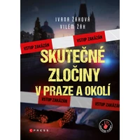 Skutečné zločiny v Praze a okolí - E-kniha