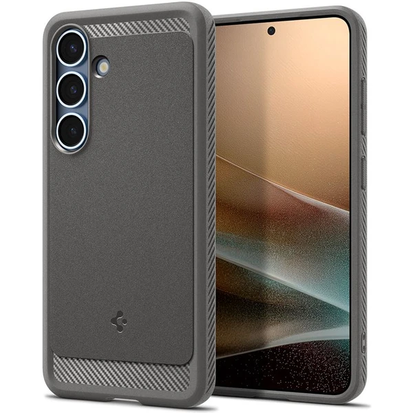 Spigen Rugged Armor MagSafe kryt Samsung Galaxy S25 šedý - Pouzdra - Obrázek 3c6bbb5aa312438989230928580b4c9e
