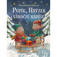 Pupík, Hrýzek a vánoční nadílka - E-kniha