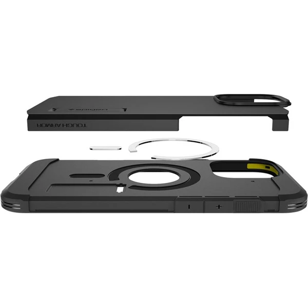 Spigen Tough Armor MagSafe kryt iPhone 16 Pro black - Pouzdra - Obrázek 3c79055ad969449499403548f7bd3fe4