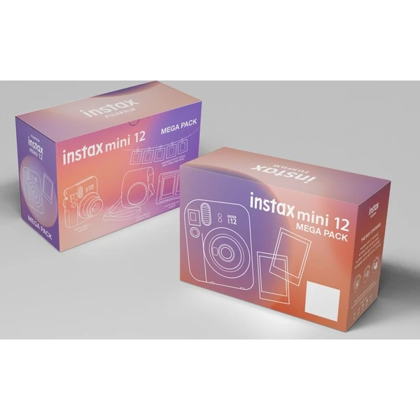 Fujifilm Instax Mini 12 Mega Pack růžový - Fotoaparáty - Obrázek 3c8893d6cfae49568dff9f0dd797afc0