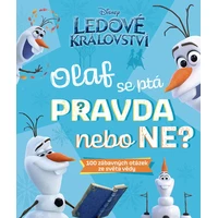 Ledové království – Olaf se ptá PRAVDA nebo NE? - E-kniha