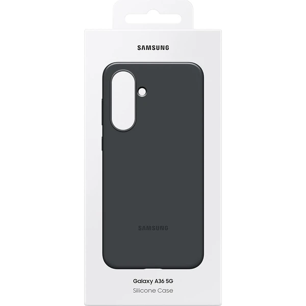 Samsung Silicone Case kryt Samsung Galaxy A36 černý - Pouzdra - Obrázek 3c9326da12e948828c2a20d7c164483f