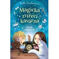 Magická zvířecí kavárna - Myšák domovník - E-kniha