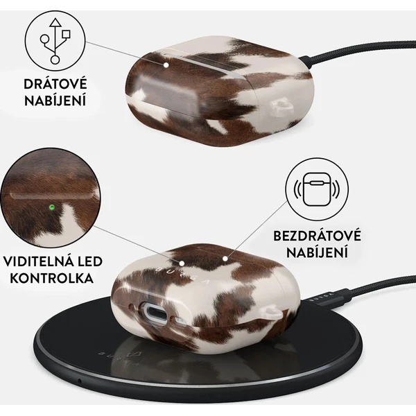 Burga pouzdro pro Airpods 4 Celestial - Pouzdra - Obrázek 3cac412da533404c83e8d30476a4d7c1