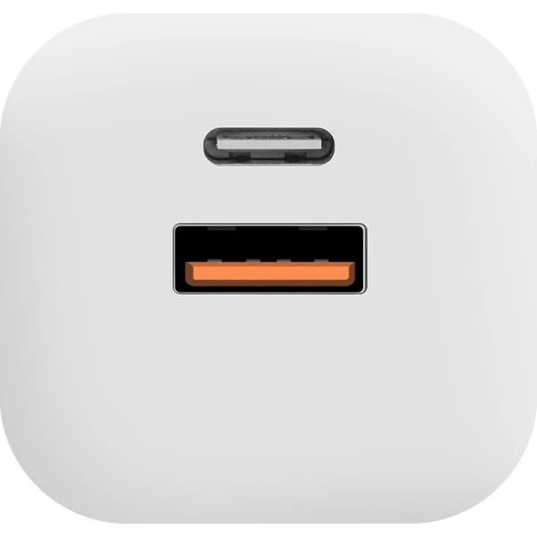 OBAL:ME GaN nabíječka USB-A/USB-C (36W) bílá - Nabíječky - Obrázek 3cadac312ef74d2388fd6146abdefb3f