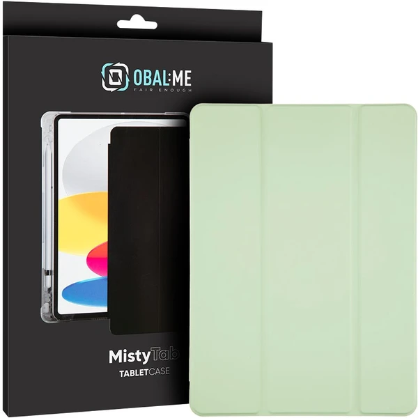 OBAL:ME MistyTab pouzdro pro iPad 10.9 (2022)/iPad 11" (2025) světle zelené - Pouzdra - Obrázek 3caf16de557c4ad8aa35fd3bb7f29ab6