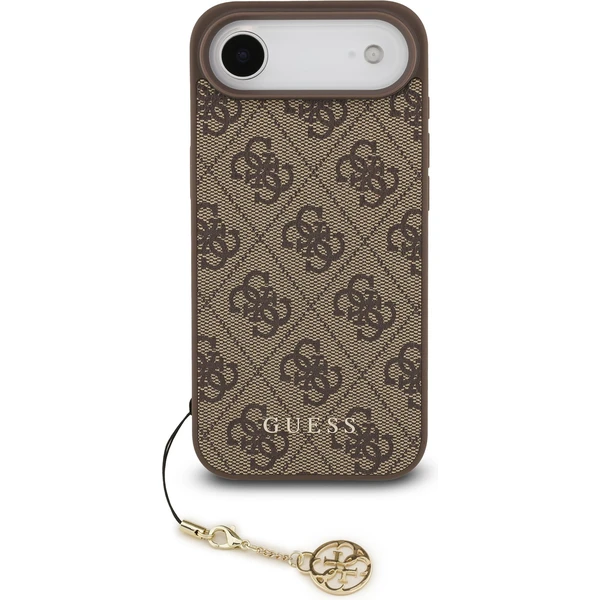 Guess 4G Charm kryt iPhone Air hnědý - Pouzdra - Obrázek 3cc5b83b271a417a8281422e36825dff