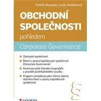 Obchodní společnosti pohledem Corporate Governance - E-kniha