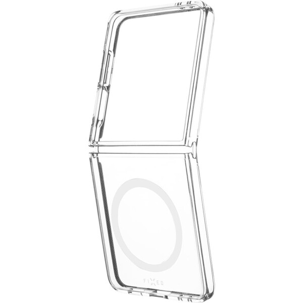 FIXED MagPure kryt s Magsafe pro Samsung Galaxy Z Flip7 5G, čirý