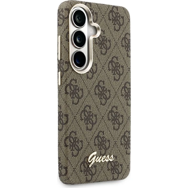 Guess PU 4G Script Metal Logo Magnetic kryt Samsung Galaxy S26 hnědý - Pouzdra - Obrázek 3cd455ff9aef4b5ca05cab2eb6a6317f