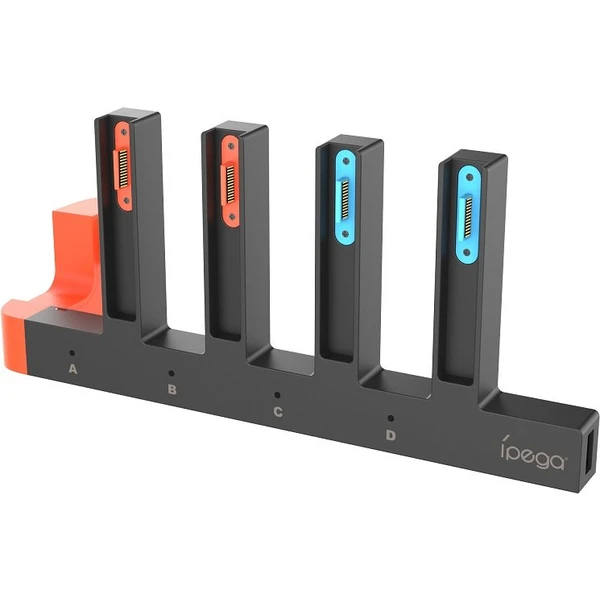 iPega SW2185 Nabíjecí Stanice pro JoyCon Ovladače Nintendo Switch 2 černá - Nabíječky - Obrázek 3cd703a50c4b4e12baf3da3f51d85be6