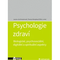 Psychologie zdraví - E-kniha