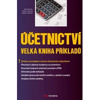 Účetnictví – Velká kniha příkladů - E-kniha