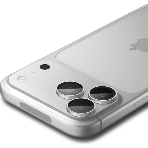 Spigen Glass tR EZ Fit Optik Pro 2 Pack sada skel iPhone 18 Pro Max/18 Pro stříbrná - Ochranné folie a skla - Obrázek 3cdc12058bf140bcbdedd6f1bb4b3faa