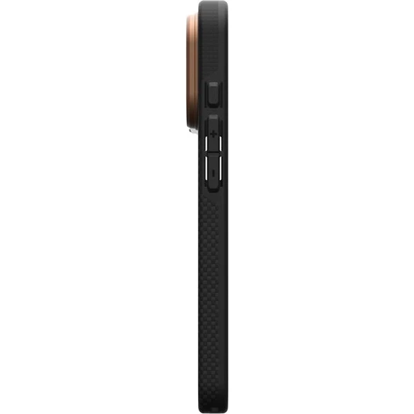 UAG Fibr Armr MagSafe kryt iPhone 17 Pro kevlar černý/bronzový - Pouzdra - Obrázek 3cdd5ea4ea0340d09899ae8251d114fc