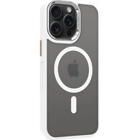 Tactical MagForce Hyperstealth 3.0 MagSafe kryt Apple iPhone 15 Pro Max Snow White - Pouzdra