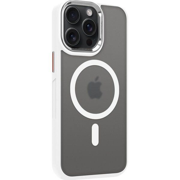 Tactical MagForce Hyperstealth 3.0 MagSafe kryt Apple iPhone 15 Pro Max Snow White