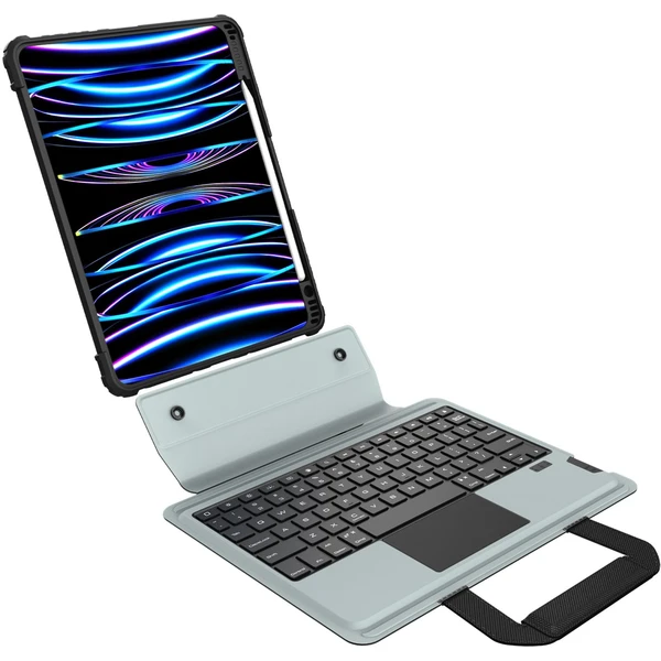 Nillkin Bumper GO pouzdro s klávesnicí iPad Pro 12.9 (20/21/22) Air 13 (2024) černé - Pouzdra - Obrázek 3ce506104d4945eda2103c6965ffcf98