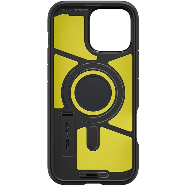 Spigen Tough Armor MagSafe kryt iPhone 16 Pro black - Pouzdra - Obrázek 3ce724ab3d8c4522a9fd2cd9c3f081ce