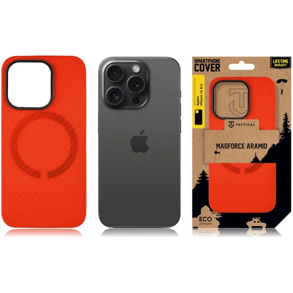 Tactical MagForce Aramid Bloody Mary Limited Edition Kryt pro Apple iPhone 14 Pro - Pouzdra - Obrázek 3ceca824833b4834957744e699d579c2