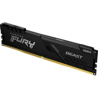 Kingston FURY Beast Black DDR4 16GB 3200MT/s CL16 DIMM (1x16GB) XMP - Operační paměti