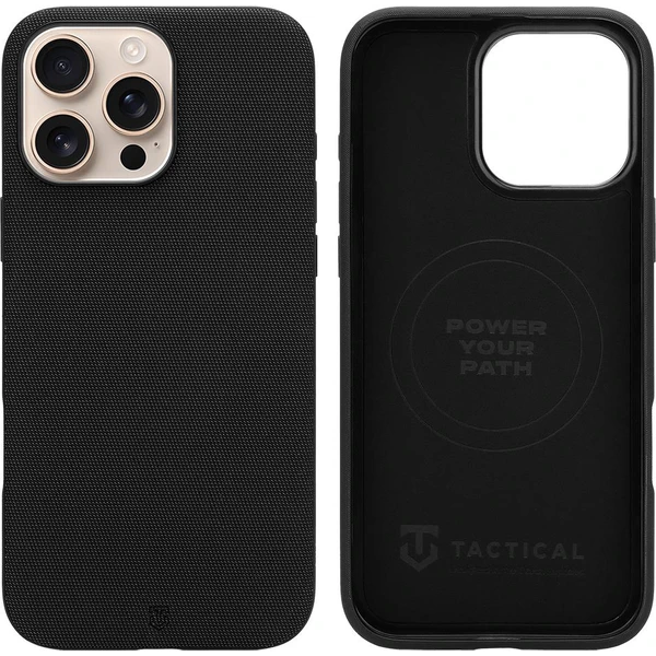 Tactical MagForce WEARe MagSafe kryt Apple iPhone 16 Pro Max Black - Pouzdra - Obrázek 3d073455759d47ff907534d5841a25a1