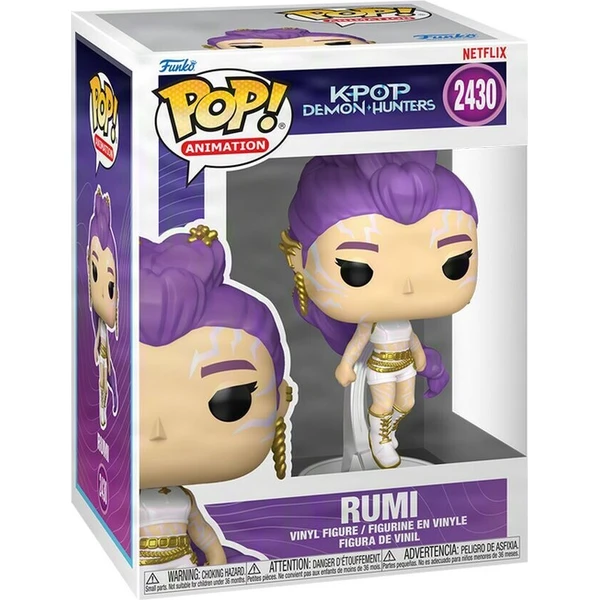 Funko POP! #2430 Animation: KPOP Demon Hunters - Rumi (šance na Chase) (Glow) - Funko POP! - Obrázek 3d0f69e4e99f47538ce40a0637b6175e