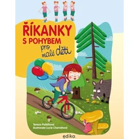 Říkanky s pohybem pro malé děti  - E-kniha