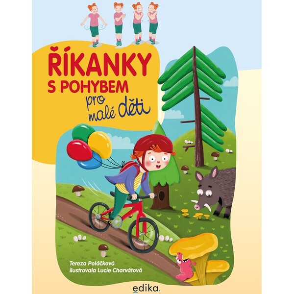 Říkanky s pohybem pro malé děti