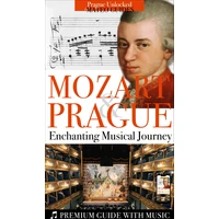 Mozart & Prague - Visual Tour Paired with Music Tracks - E-kniha