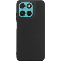 Tactical TPU kryt Motorola Moto G57 Power černý - Pouzdra