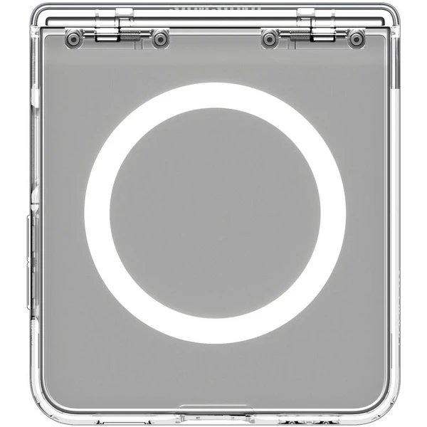 Spigen Ultra Hybrid Pro MagSafe kryt Samsung Galaxy Z Flip7 čirý/bílý - Pouzdra - Obrázek 3d24f4930dab45158793a764779a98cb