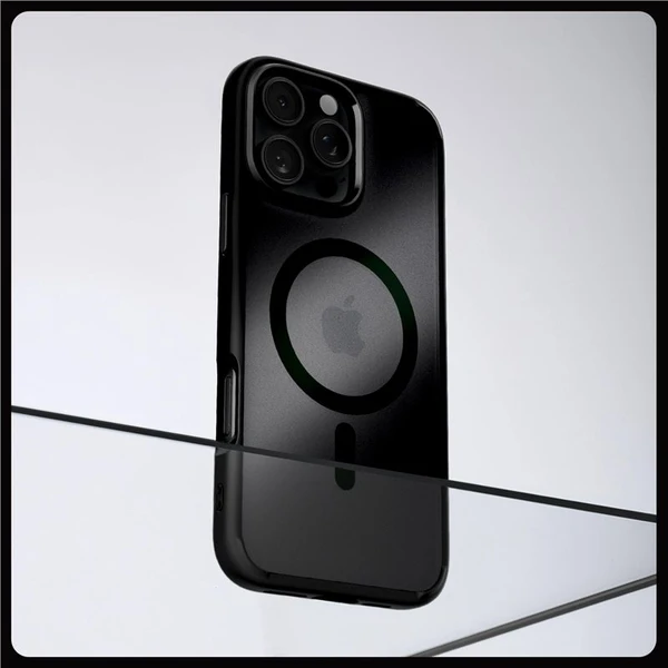 Spigen Ultra Hybrid MagSafe kryt iPhone 16 Pro Max frost black - Pouzdra - Obrázek 3d27b4ec931d4bb489e0ae23cf7b8e96