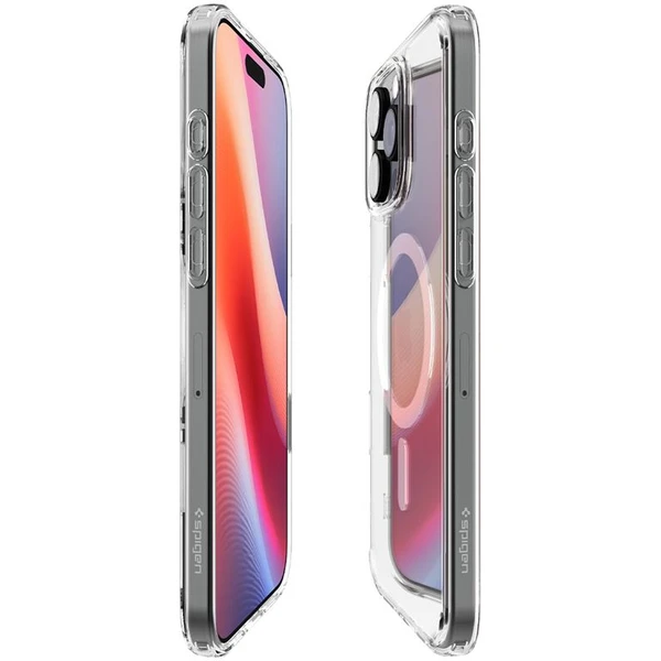 Spigen Ultra Hybrid T MagSafe kryt iPhone 16 Pro Max bílý - Pouzdra - Obrázek 3d31dcc8fde5492aad23e3884382368a