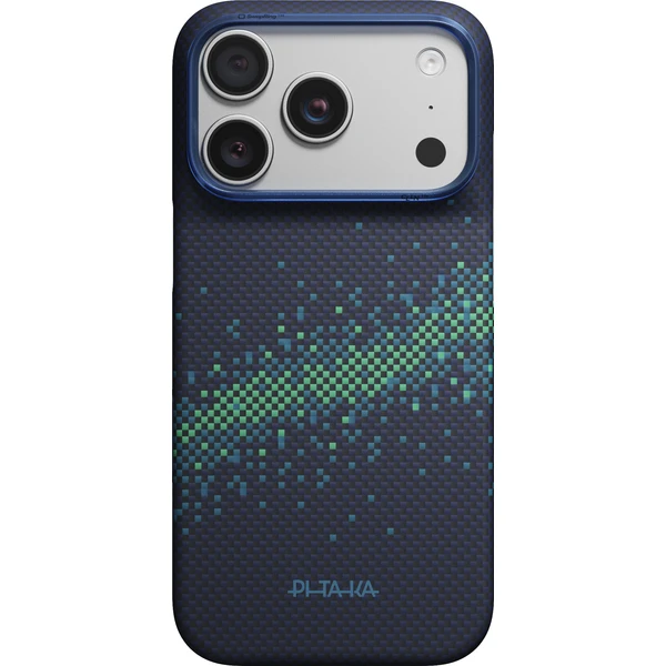 Pitaka Edge Case MagSafe kryt iPhone 18 Pro Nearfield Blue - Pouzdra - Obrázek 3d321d736e494080a1858bd4e54245eb